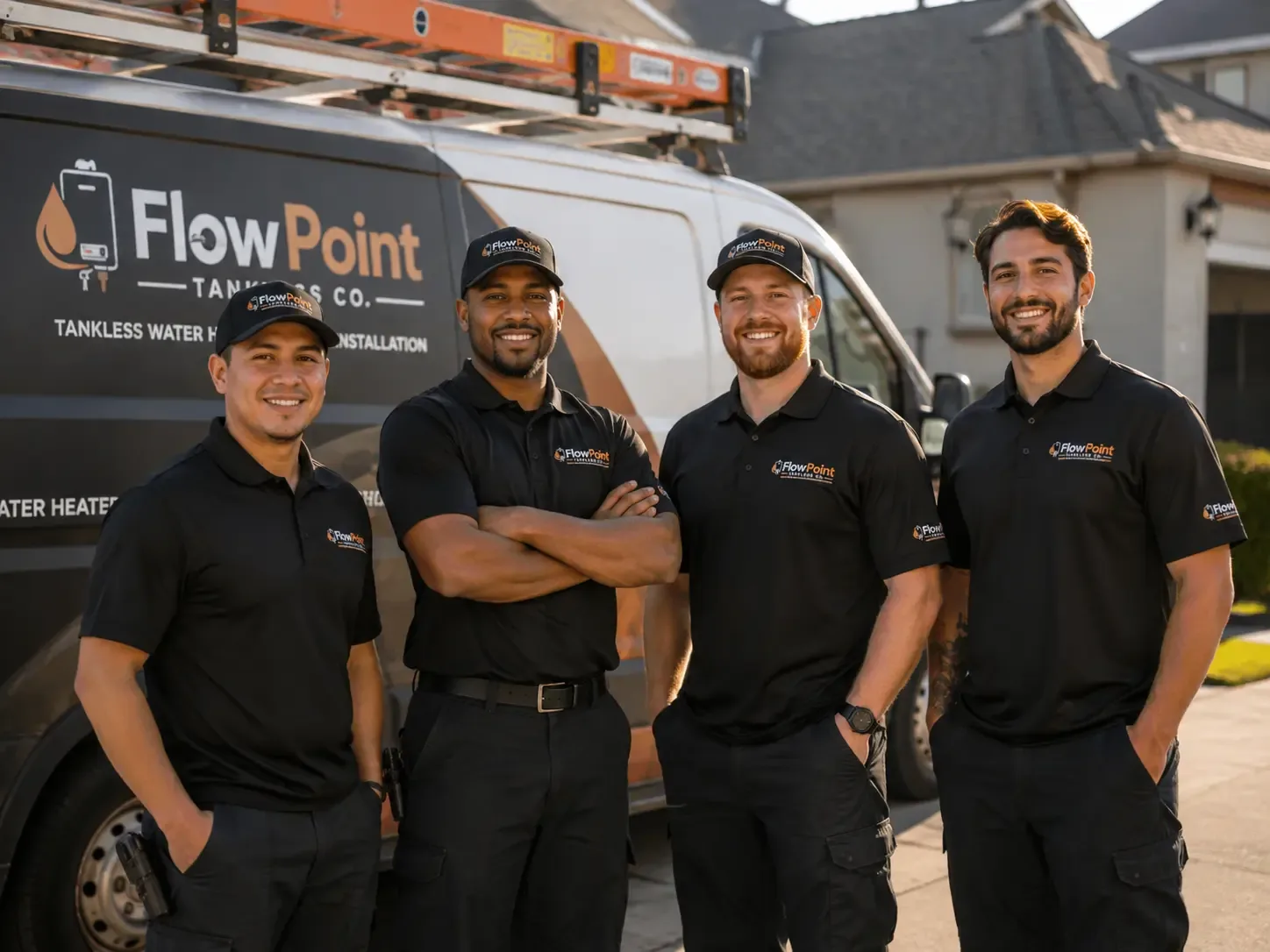 Tankless Water Heater Installation company in Guy, TX